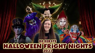 Walibi VLOG EERSTE HALLOWEEN FRIGHT NIGHTS amp SPOOKY DAYS 2023 NIEUWE SPOOKHUIZEN  ZONES REVIEW [upl. by Kordula119]