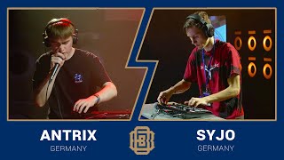 Looping World Championship 🇩🇪 Antrix vs SyJo 🇩🇪 Vocal Music Soundclash  Quarterfinal 2023 [upl. by Helas555]