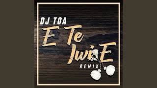 E Te Iwi E Remix [upl. by Sadick]