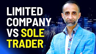 Tax Pros and Cons of Limited Company vs Sole Trader  Shaz Nawaz [upl. by Tarfe]