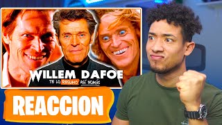 Te Lo Resumo Asi Nomas Reaccion La Filmografía De Willem Dafoe [upl. by Andromache856]