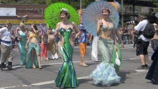 The Mermaid Parade 2013 [upl. by Surad]