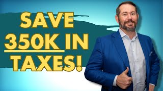 How To Save 350k In Taxes In Your Retirement Planning and Live Your Retirement DREAM [upl. by Airtemed383]