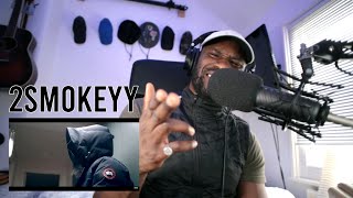 ActiveGxng​ 2Smokeyy  Corn Music Video  GRM Daily Reaction  LeeToTheVI [upl. by Enamrahs]