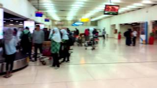 Baggage Claim Terminal 1A Soekarno Hatta [upl. by Deana727]