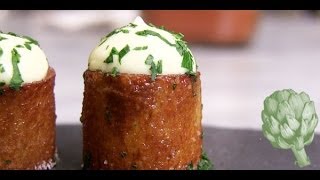 Patatas Bravas How to Make the Spanish Classic  Potluck Video [upl. by Ydnew]