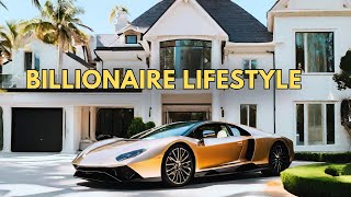 Billionaire Lifestyle  Power of Wealth amp Life of Billionaire Motivation 4 [upl. by Attevroc]