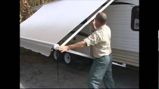 1 How to Open a RV Awning [upl. by Ecirtal]