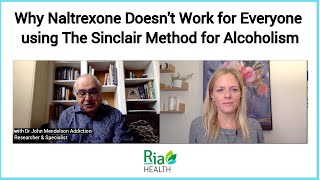 Why Naltrexone Doesnt Work for Everyone  The Sinclair Method for Alcoholism [upl. by Zaria]