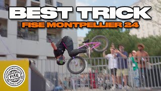 BEST TRICK  FISE 2024  inside look  R Willy is INSANE [upl. by Neeloj]