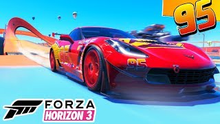 FORZA HORIZON 3  O CARRO RELÂMPAGO McQUEEN na HOTWHEELS [upl. by Andras373]