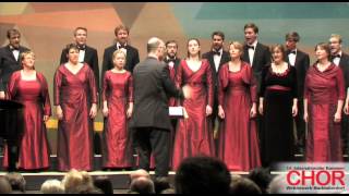 Eric Whitacre Little man in a hurry  Kammerchor I Vocalisti Dir HansJoachim Lustig [upl. by Lalitta]