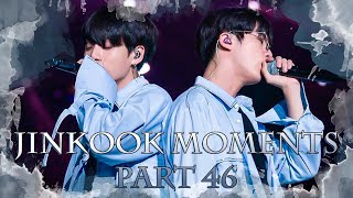 Jin  Jungkook  Jinkooks moments part 46 [upl. by Phebe332]