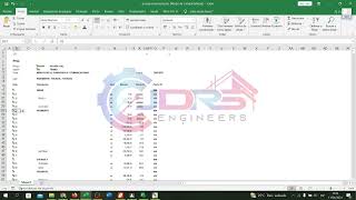 CRONOGRAMA DE MATERIALES O ISUMOS CON EXCEL PROFESIONAL 2023 [upl. by Ahsial]