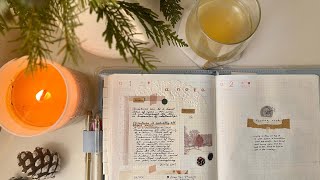 🌲Winter Journal With Me ASMR [upl. by Arela857]