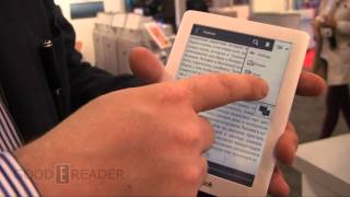 Pocketbook Touch Lux eReader  First Look [upl. by Rehpinnej710]