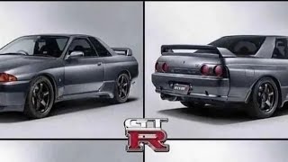 Touge Run The 1989 Nissan Skyline GTR R32 turned 35 years old So iconic beautiful car [upl. by Jennilee]