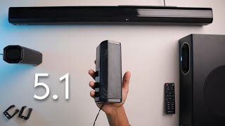 Zebronics 7400 Pro  51 Home theatre system Under 10000Rs Unboxing and full review  Asmr [upl. by Katusha]