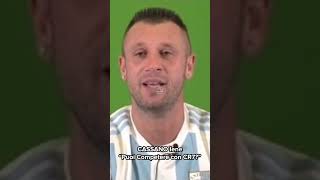 quotPuoi Competere con Ronaldoquot CASSANO Intervista alle IENE shorts [upl. by Eicyal]