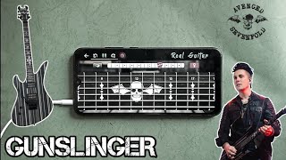 GUNSLINGER  Avenged Sevenfold  SOLO COVER REAL GUITAR [upl. by Harri]