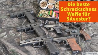 Die beste Schreckschuss Waffe für Silvester [upl. by Gniliem]