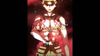 Gilgamesh Vs Sukuna [upl. by Ronacin]