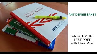 Antidepressants ANCC PMHN Exam Prep [upl. by Lelah816]