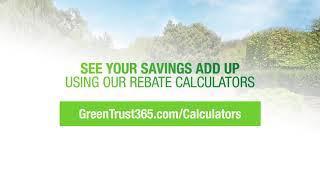 GreenTrust 365 Lawn amp Landscape Rebate Calculator Giveaway [upl. by Irianat]