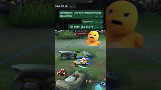 Kalo kalian tau kabarin mimin PART2 mobilelegends mlbb mobilelegendsid mllbcreatorcamp [upl. by Inal]