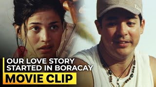 Our love story started in Boracay  Anne Curtis Movies When Love Begins’  MovieClip [upl. by Harrie]