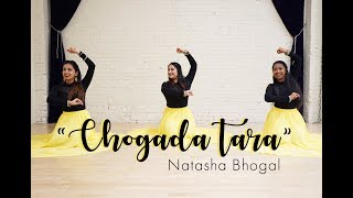 Chogada Tara by Natasha Bhogal  Loveyatri  Garba [upl. by Riem]