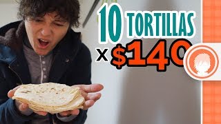 Comprar tortillas en Japón  Sinueton [upl. by Marek]