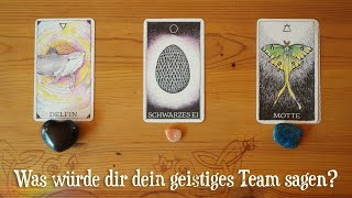 Was würde dir dein geistiges Team sagen timeless [upl. by Eceinehs]