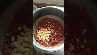 Channe ki dal Sindhi style easy instantreceipy food cookingeasyquick trending sindhifoodrecipe [upl. by Thamos]