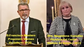 Pregón y Presentación Cartel Anunciador del Viernes de Dolores2022 26032022 [upl. by Shirl]