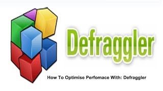 How To Optimise Performance With Defraggler [upl. by Ogu]