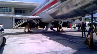 md 80 landing gear test [upl. by Yadnil]