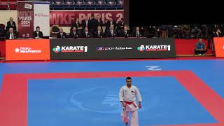 PARIS 2024  Zigi Zaresta INA VS Sayed Almosawi KUW [upl. by Dorreg]