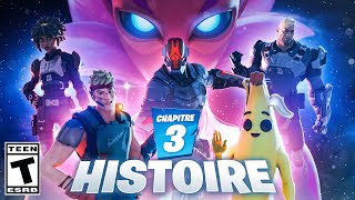 Fortnite  Chapitre 3 Toute lHistoire [upl. by Gnof]