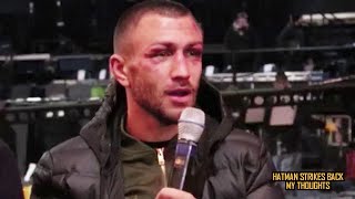 🤦🏾‍♂️ VASYL LOMACHENKO quotI WON THE FIGHT AGAINST TEOFIMO LOPEZquot 🤦🏾‍♂️ [upl. by Hareemas]