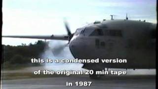 C119 Nantucket round trip with cockpit video 1987 [upl. by Varuag928]