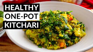 The BEST Kitchari Recipe  One Pot High Protein Vegan Meal [upl. by Lontson]