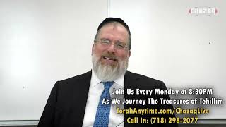 CHAZAQs Tehillim Treasures Episode 67 Chapters 133134  with Rabbi Yechiel Spero [upl. by June109]