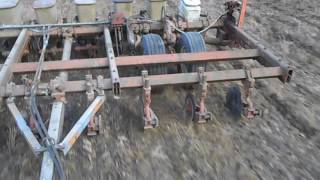 NoTill Drill Problem and RePlanting [upl. by Alaehcim953]