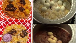 KOLKATA BIRYANI  Very Famous  Arsalan Restaurant style  Authentic [upl. by Germain796]