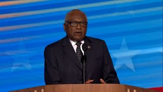 Rep James Clyburn full speech at 2024 DNC Aug 19 2024 [upl. by Ijuy]