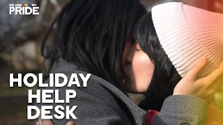 Holiday Help Desk  Lesbian Romance Short Film  Christmas  We Are Pride [upl. by Auoy319]