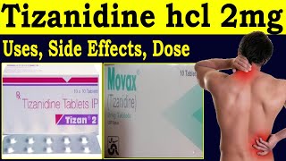 Tizanidine Hydrochloride 2mg tablets in Hindi  Tizanidine Hydrochloride 4 mg  Tizan 2 tablet uses [upl. by Ayahc]