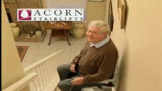 Acorn Stairlifts ORIGINAL Commercial [upl. by Novj]