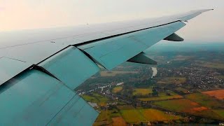 INSANELY SMOOTH Air Canada 777300ER Landing at London Heathrow [upl. by Valorie]